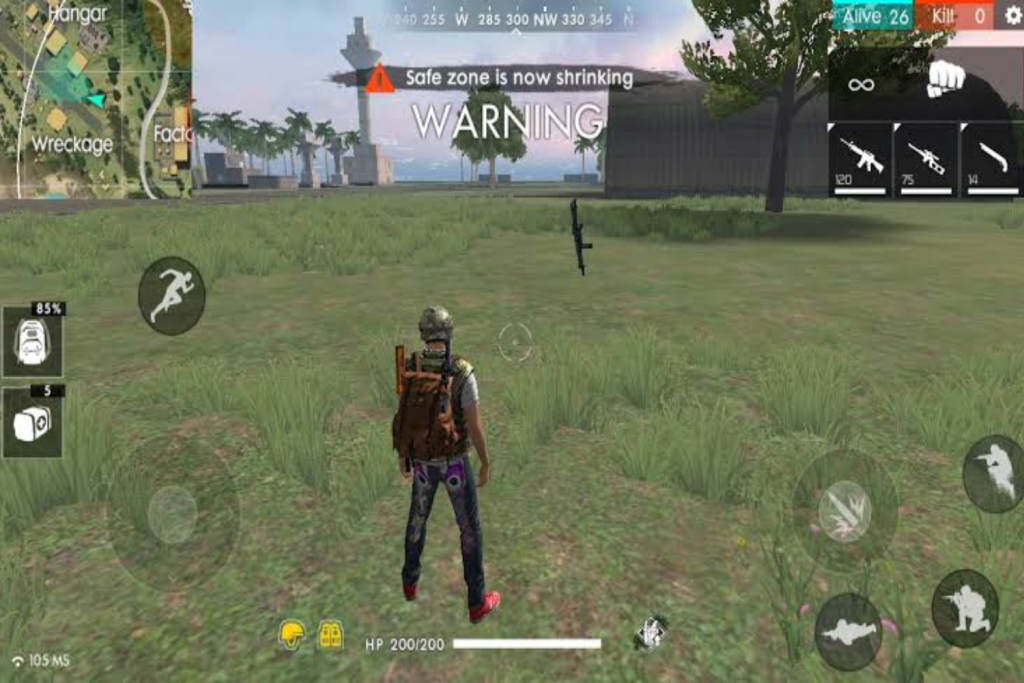 2018 old free fire classic match