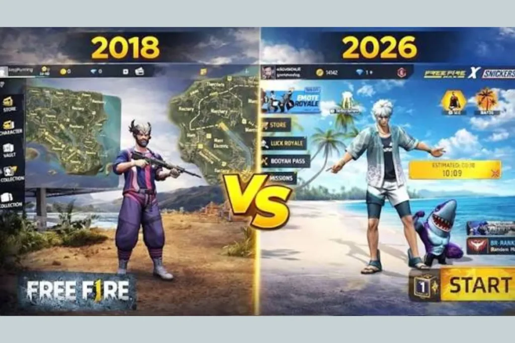 2018 vs 2026 ff Lobby