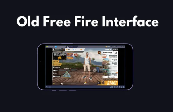 Old Free Fire Interface